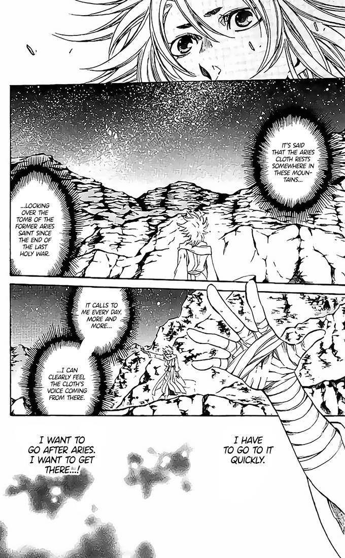 Saint Seiya – The Lost Canvas – Meiou Shinwa Gaiden chapter 75 - page 7
