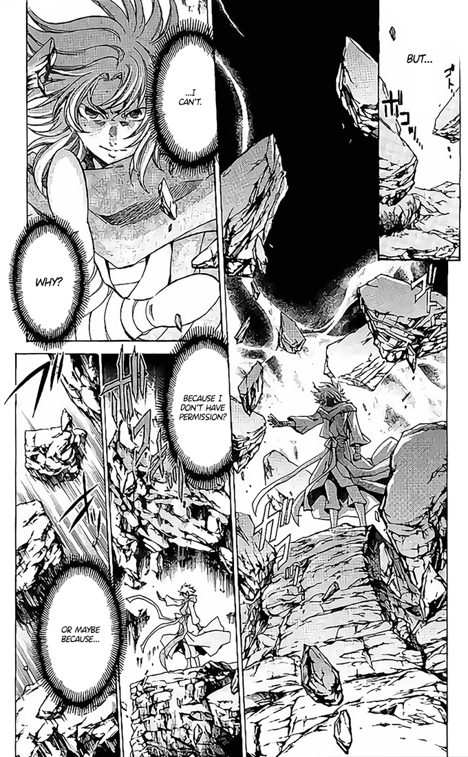 Saint Seiya – The Lost Canvas – Meiou Shinwa Gaiden chapter 75 - page 8