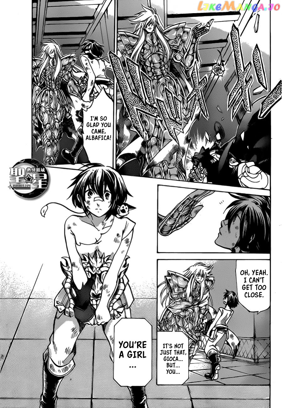 Saint Seiya – The Lost Canvas – Meiou Shinwa Gaiden chapter 34 - page 7