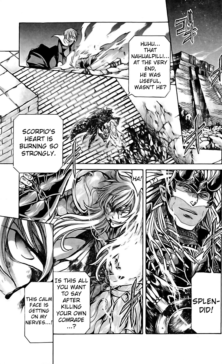 Saint Seiya – The Lost Canvas – Meiou Shinwa Gaiden chapter 17 - page 1