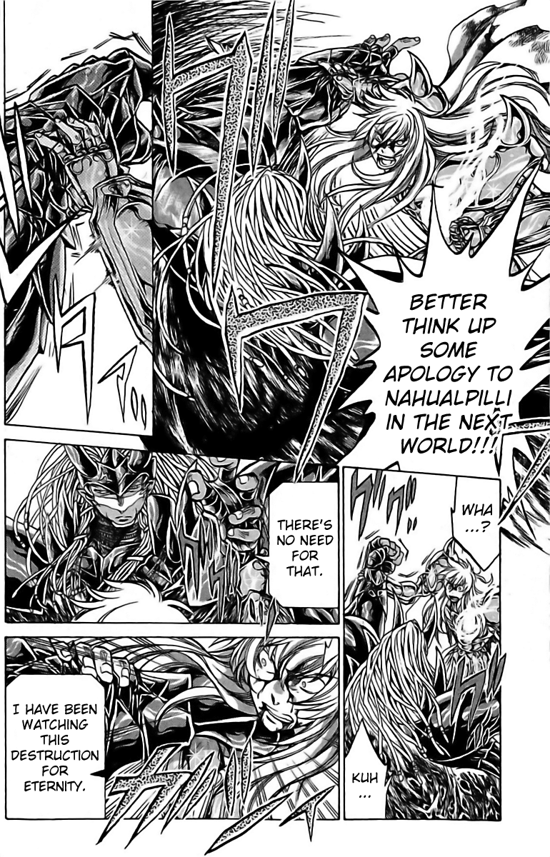 Saint Seiya – The Lost Canvas – Meiou Shinwa Gaiden chapter 17 - page 2