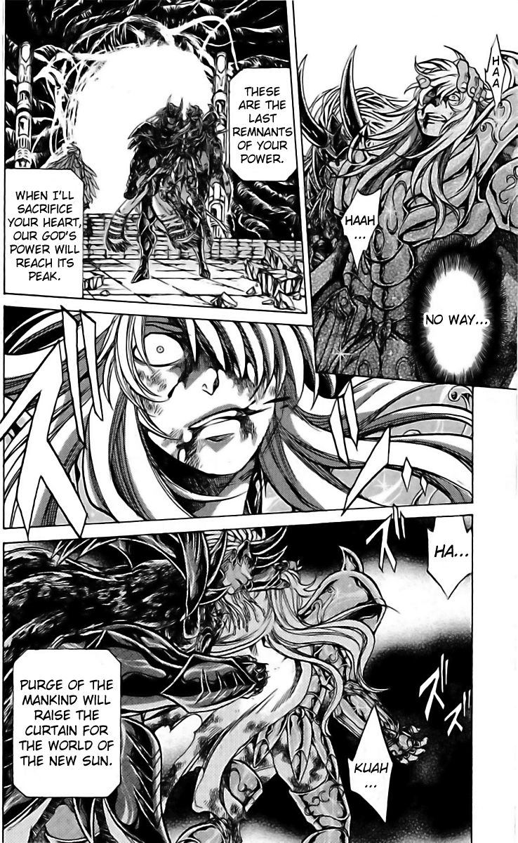 Saint Seiya – The Lost Canvas – Meiou Shinwa Gaiden chapter 17 - page 8