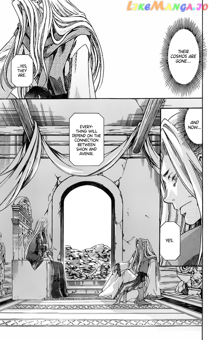 Saint Seiya – The Lost Canvas – Meiou Shinwa Gaiden chapter 76 - page 10
