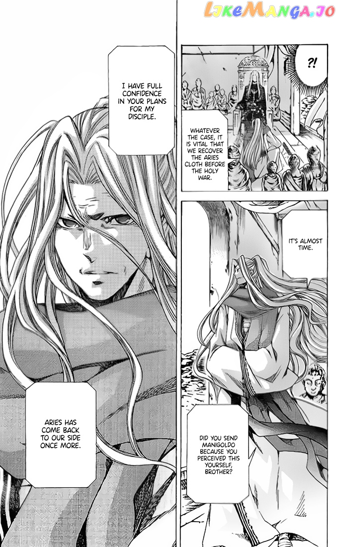Saint Seiya – The Lost Canvas – Meiou Shinwa Gaiden chapter 76 - page 14