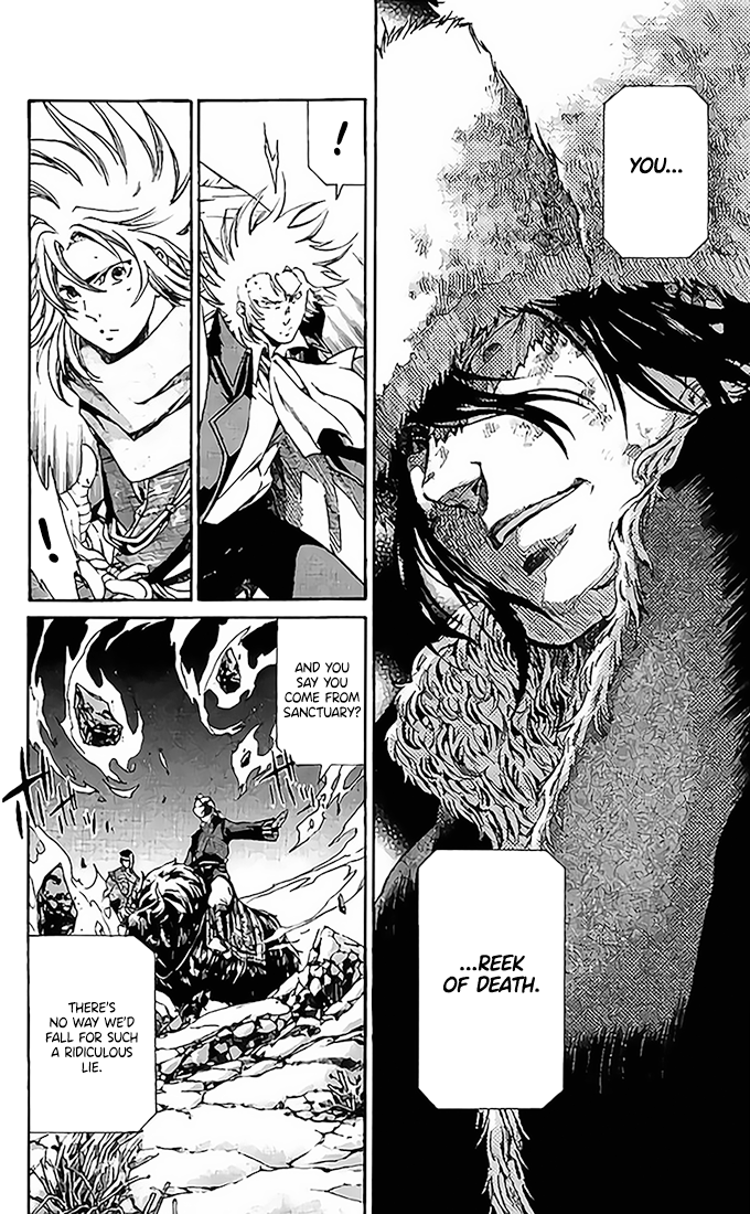 Saint Seiya – The Lost Canvas – Meiou Shinwa Gaiden chapter 76 - page 24