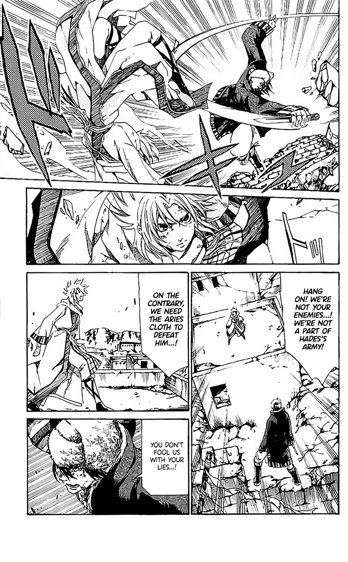 Saint Seiya – The Lost Canvas – Meiou Shinwa Gaiden chapter 76 - page 27