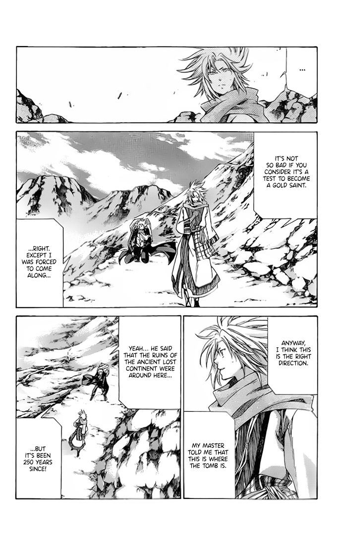Saint Seiya – The Lost Canvas – Meiou Shinwa Gaiden chapter 76 - page 3