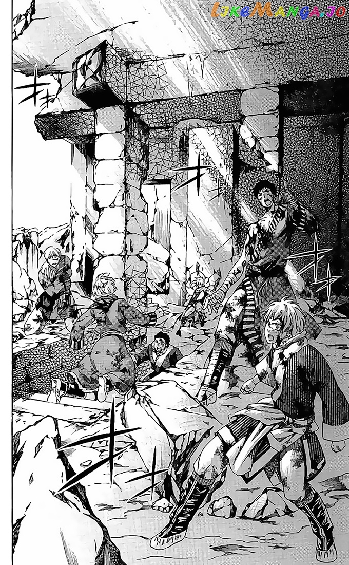 Saint Seiya – The Lost Canvas – Meiou Shinwa Gaiden chapter 76 - page 30