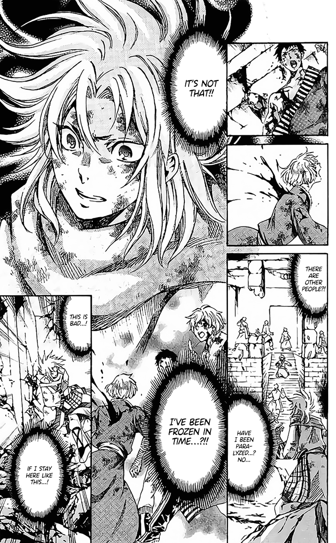 Saint Seiya – The Lost Canvas – Meiou Shinwa Gaiden chapter 76 - page 31