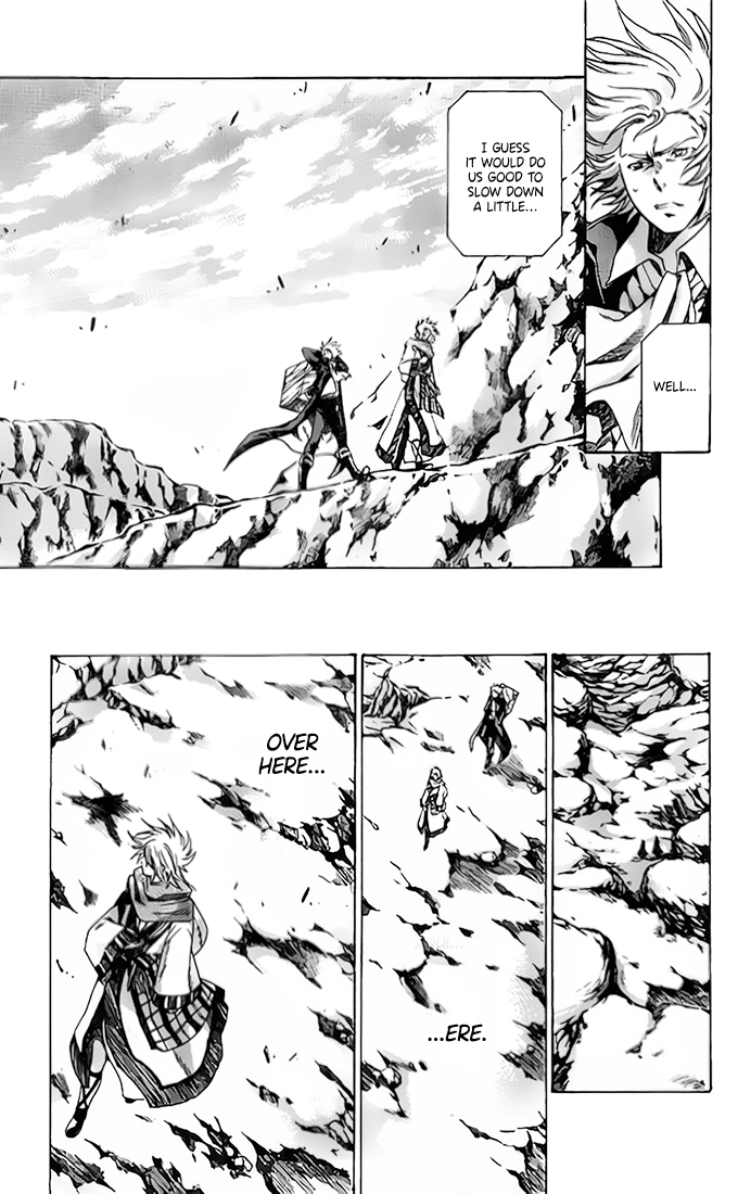 Saint Seiya – The Lost Canvas – Meiou Shinwa Gaiden chapter 76 - page 4