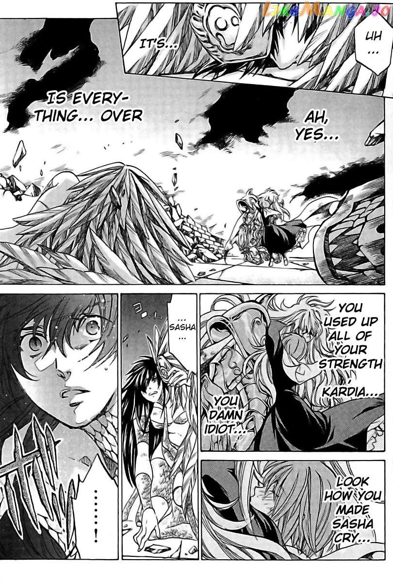 Saint Seiya – The Lost Canvas – Meiou Shinwa Gaiden chapter 18 - page 1
