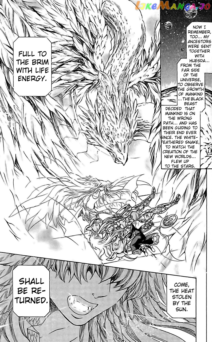 Saint Seiya – The Lost Canvas – Meiou Shinwa Gaiden chapter 18 - page 10