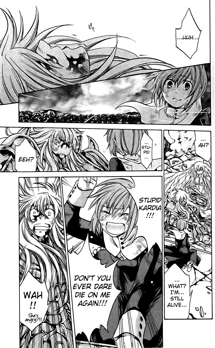 Saint Seiya – The Lost Canvas – Meiou Shinwa Gaiden chapter 18 - page 12