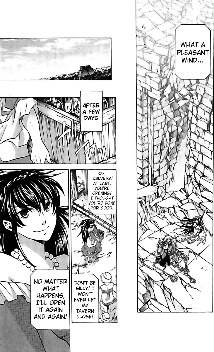 Saint Seiya – The Lost Canvas – Meiou Shinwa Gaiden chapter 18 - page 14