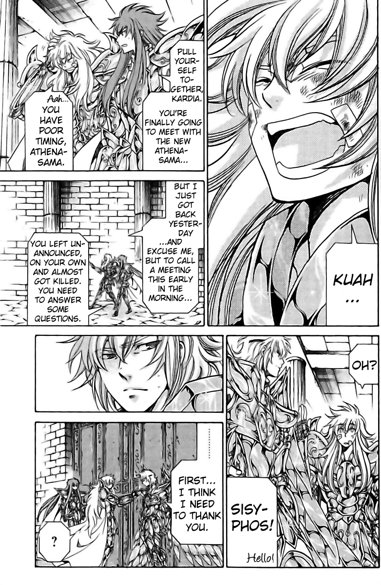 Saint Seiya – The Lost Canvas – Meiou Shinwa Gaiden chapter 18 - page 16