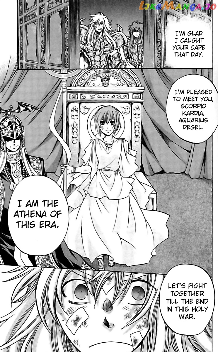 Saint Seiya – The Lost Canvas – Meiou Shinwa Gaiden chapter 18 - page 18