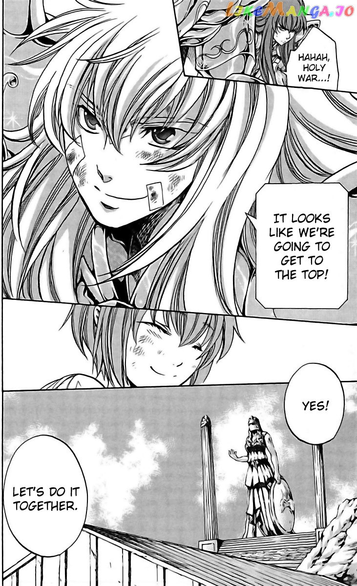 Saint Seiya – The Lost Canvas – Meiou Shinwa Gaiden chapter 18 - page 19