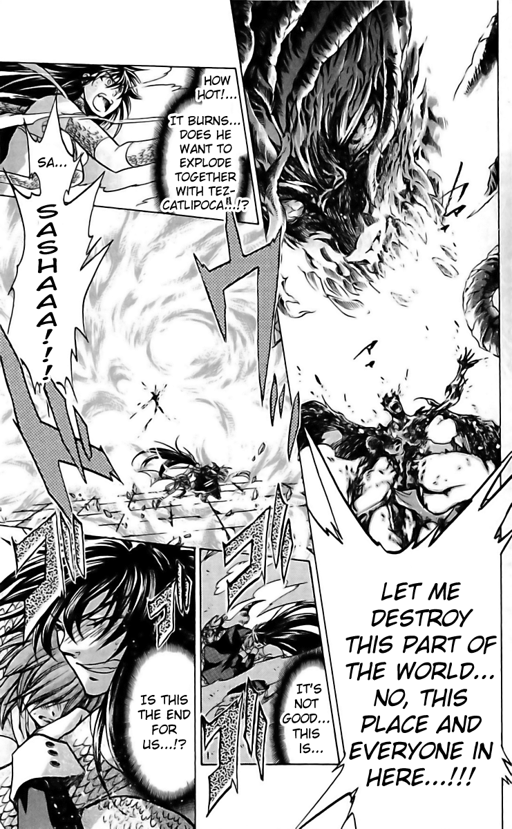 Saint Seiya – The Lost Canvas – Meiou Shinwa Gaiden chapter 18 - page 3
