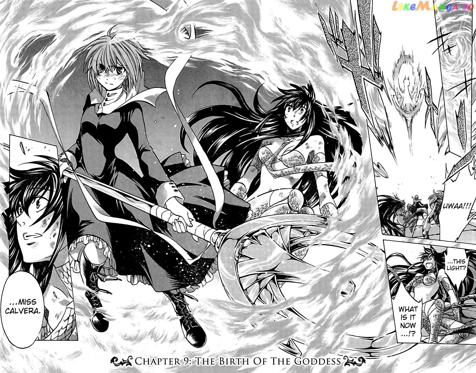 Saint Seiya – The Lost Canvas – Meiou Shinwa Gaiden chapter 18 - page 4
