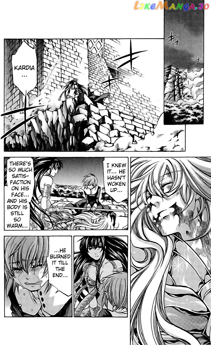 Saint Seiya – The Lost Canvas – Meiou Shinwa Gaiden chapter 18 - page 7