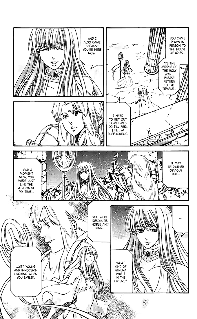 Saint Seiya – The Lost Canvas – Meiou Shinwa Gaiden chapter 78.9 - page 2