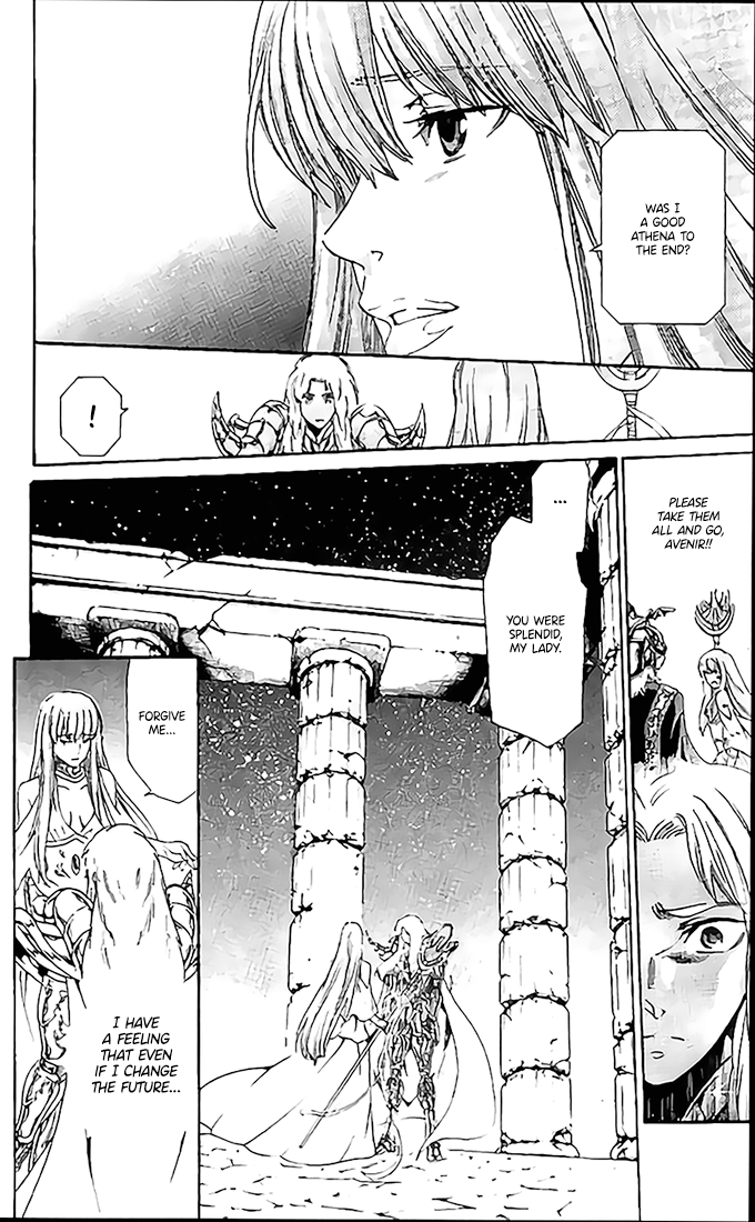 Saint Seiya – The Lost Canvas – Meiou Shinwa Gaiden chapter 78.9 - page 3