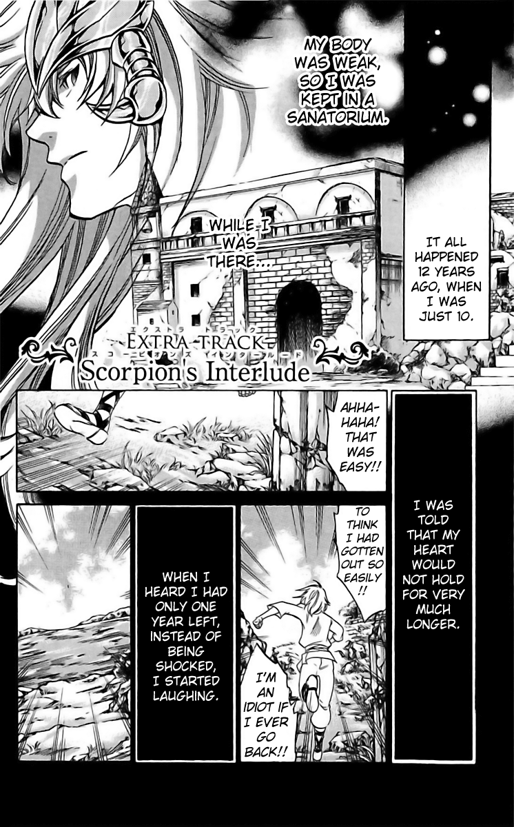 Saint Seiya – The Lost Canvas – Meiou Shinwa Gaiden chapter 18.5 - page 1