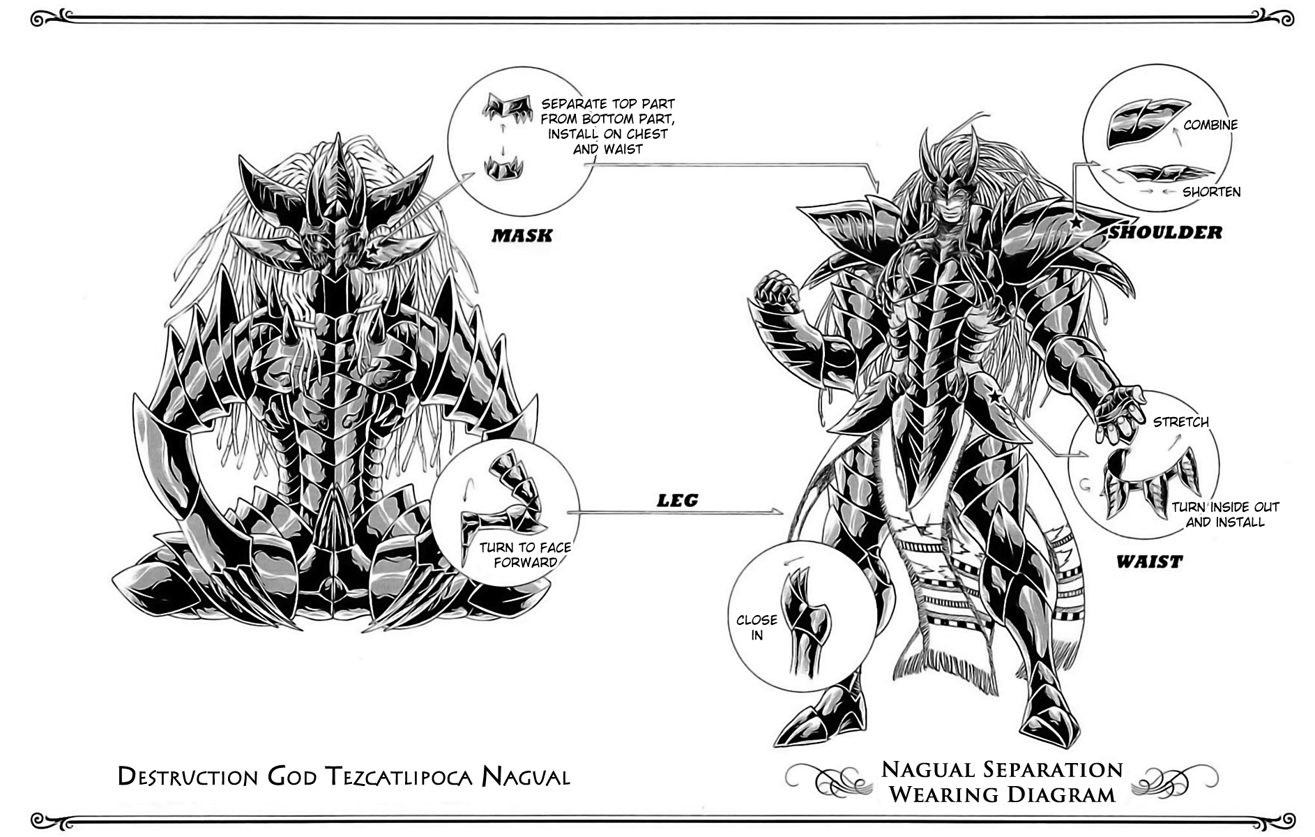 Saint Seiya – The Lost Canvas – Meiou Shinwa Gaiden chapter 18.5 - page 8