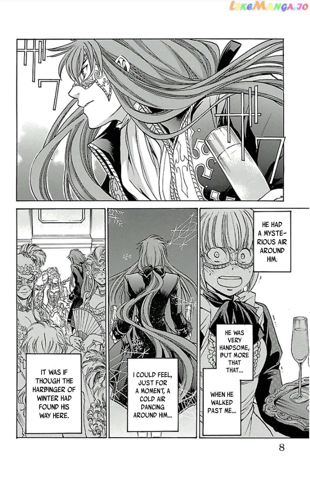 Saint Seiya – The Lost Canvas – Meiou Shinwa Gaiden chapter 19 - page 10
