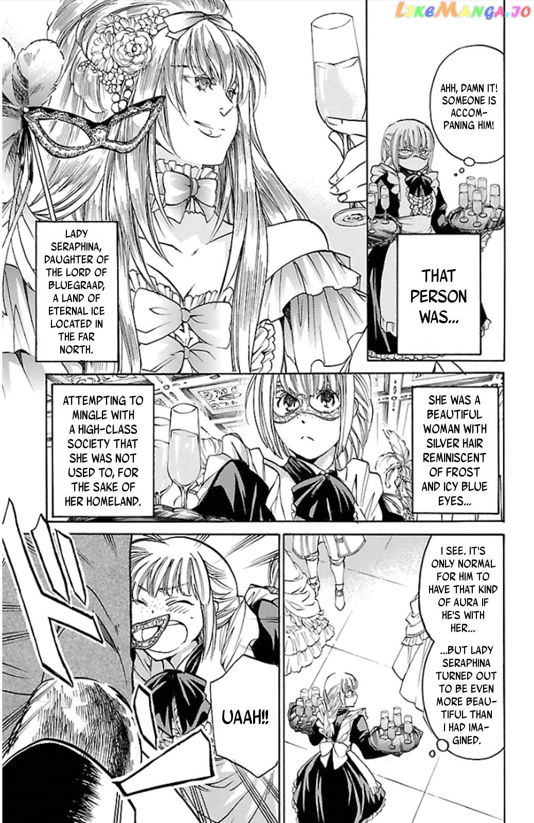 Saint Seiya – The Lost Canvas – Meiou Shinwa Gaiden chapter 19 - page 11