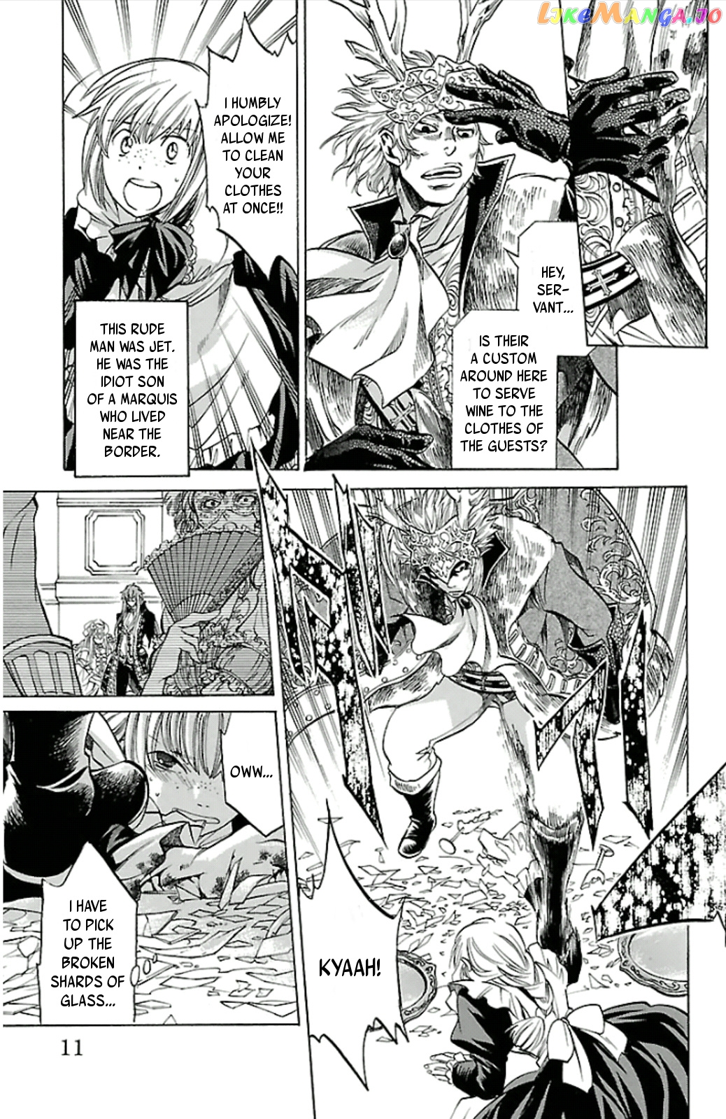 Saint Seiya – The Lost Canvas – Meiou Shinwa Gaiden chapter 19 - page 13