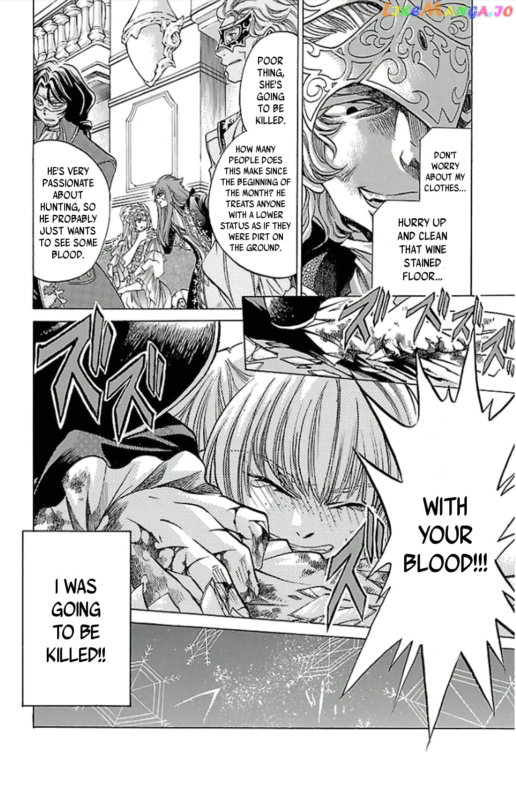 Saint Seiya – The Lost Canvas – Meiou Shinwa Gaiden chapter 19 - page 14