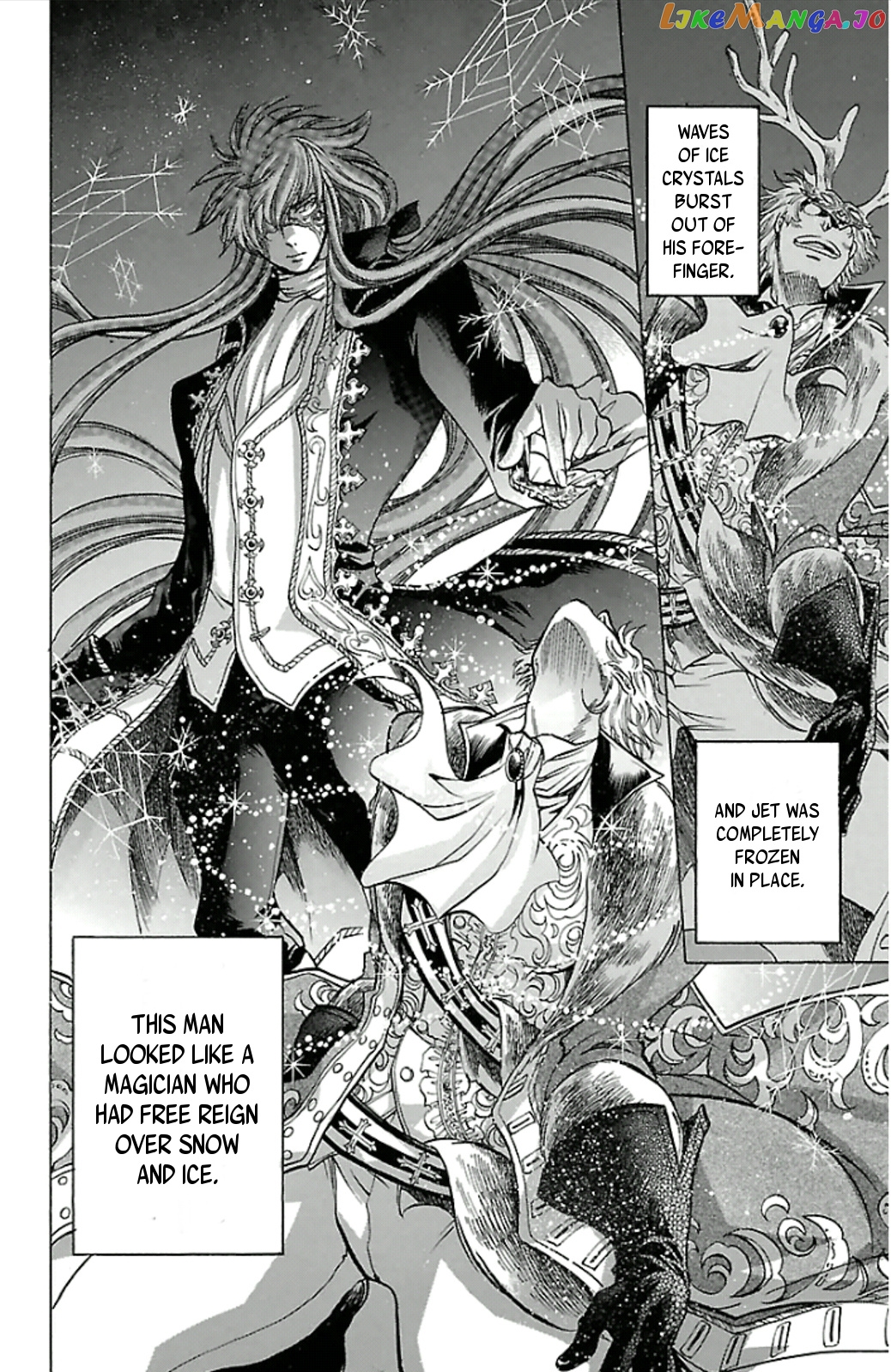 Saint Seiya – The Lost Canvas – Meiou Shinwa Gaiden chapter 19 - page 16
