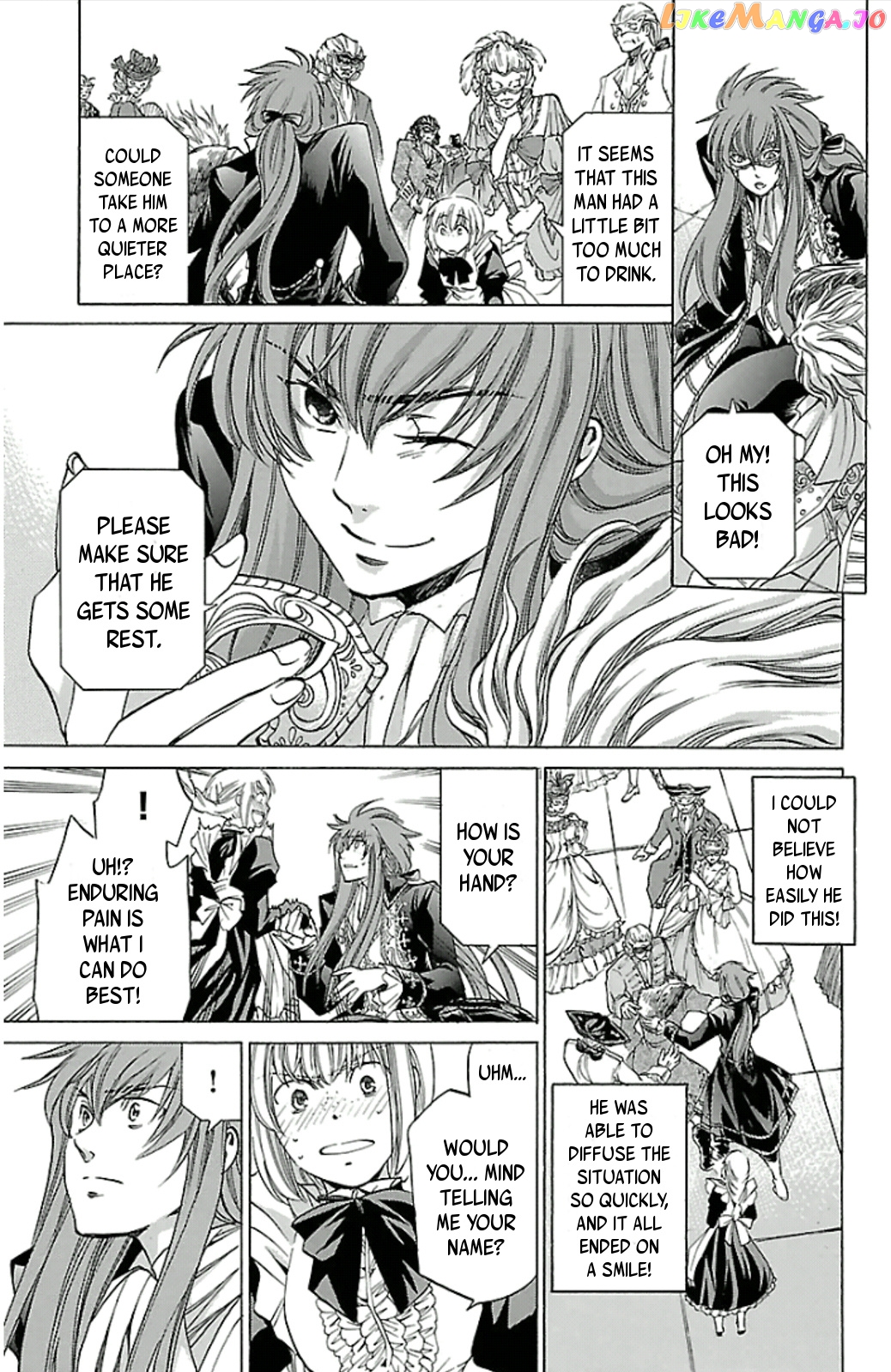 Saint Seiya – The Lost Canvas – Meiou Shinwa Gaiden chapter 19 - page 17