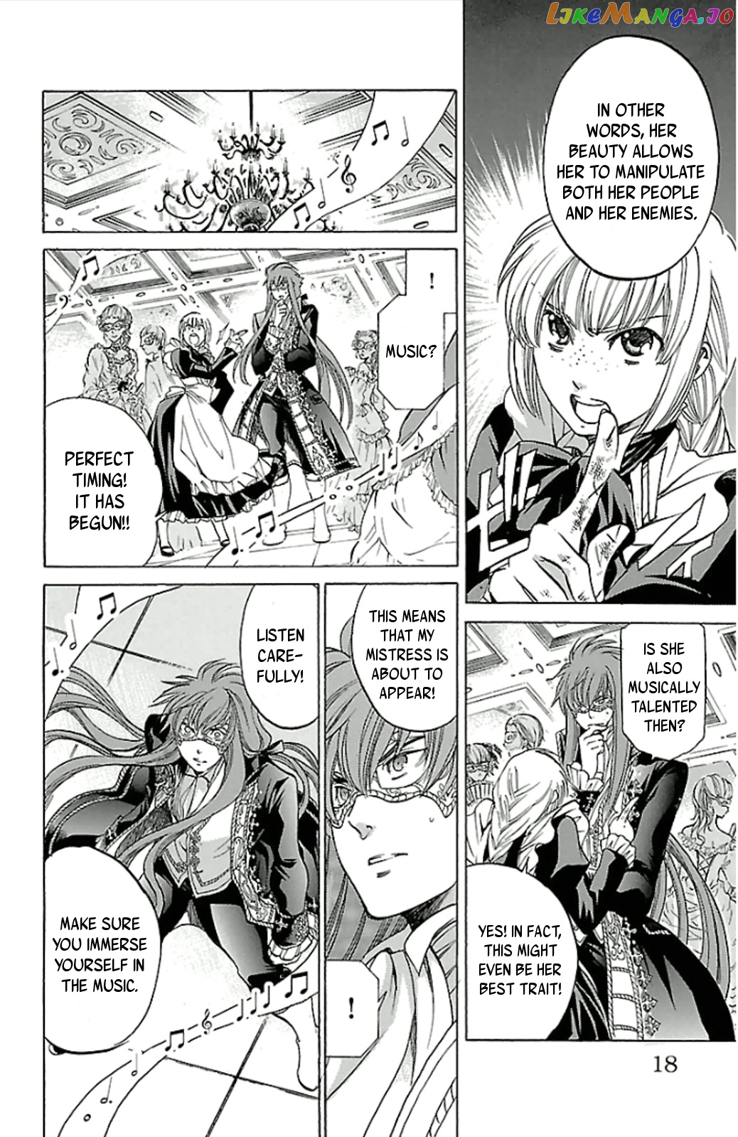Saint Seiya – The Lost Canvas – Meiou Shinwa Gaiden chapter 19 - page 20