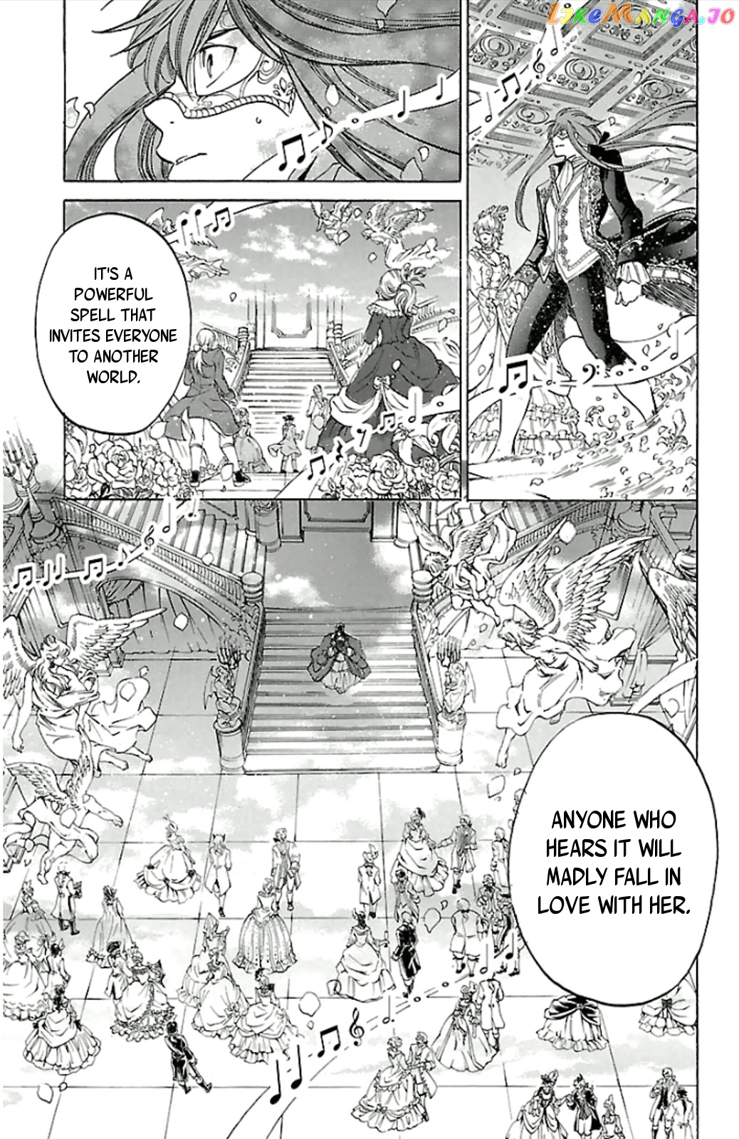 Saint Seiya – The Lost Canvas – Meiou Shinwa Gaiden chapter 19 - page 21