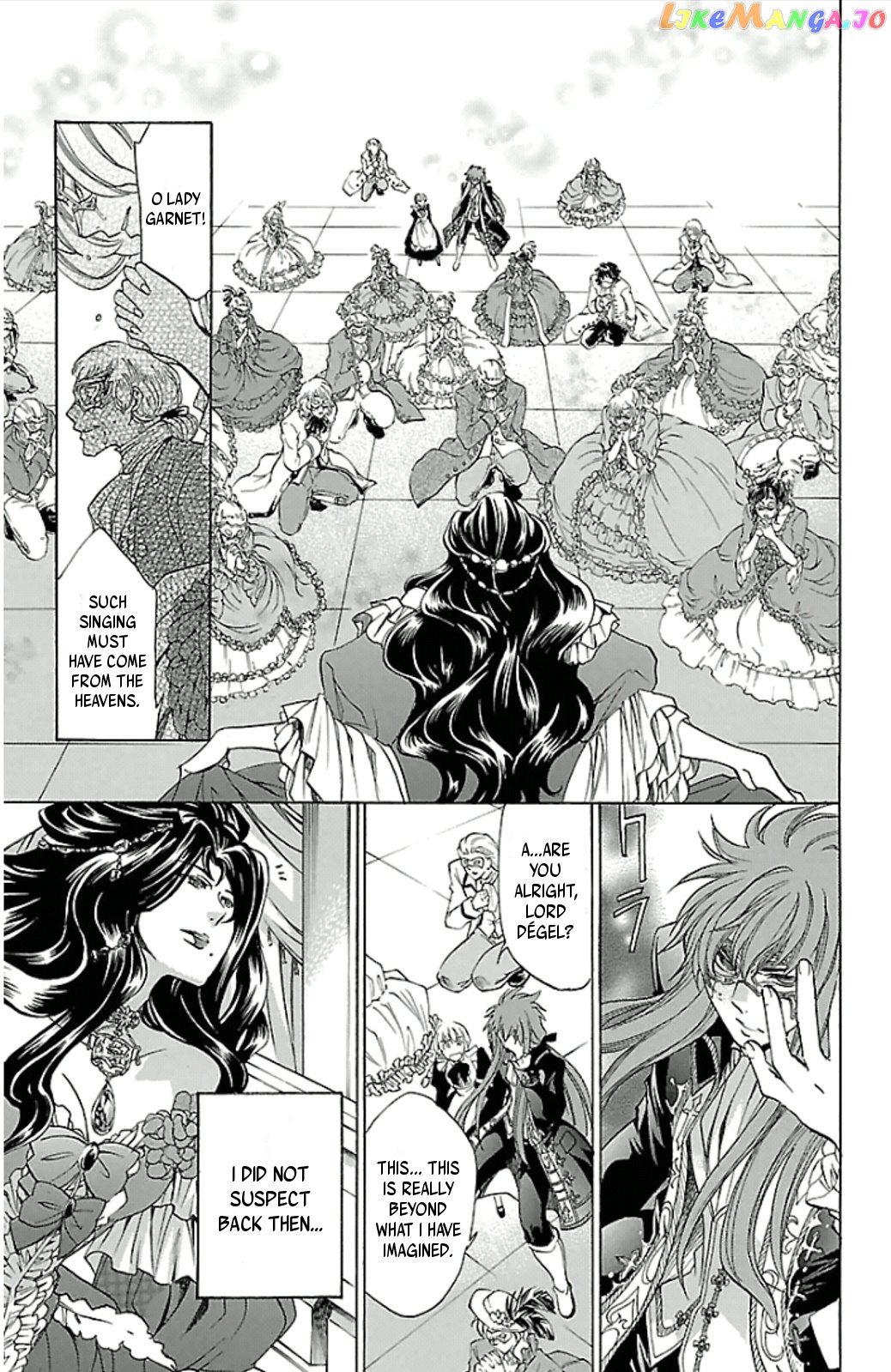 Saint Seiya – The Lost Canvas – Meiou Shinwa Gaiden chapter 19 - page 24