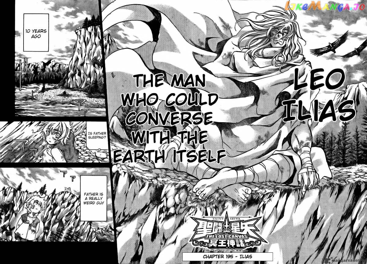 Saint Seiya – The Lost Canvas chapter 195 - page 2