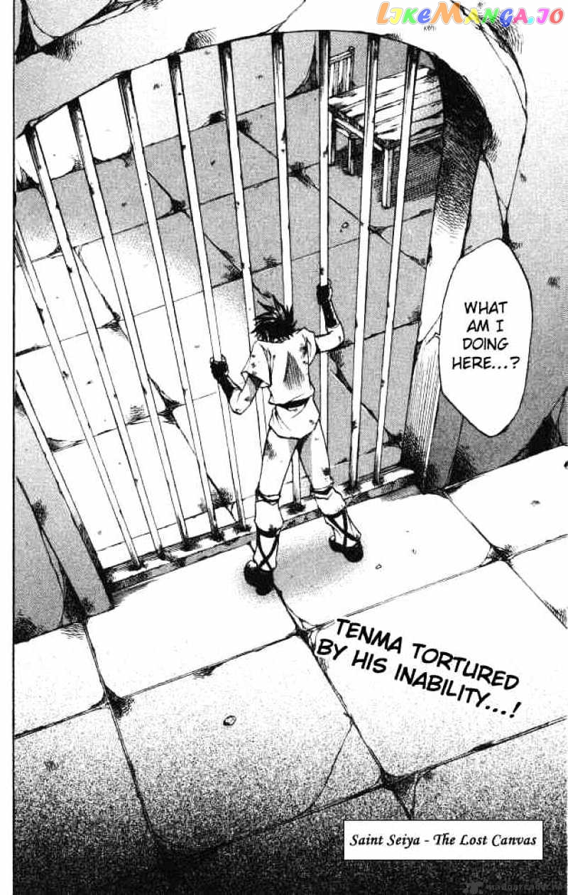 Saint Seiya – The Lost Canvas chapter 53 - page 2