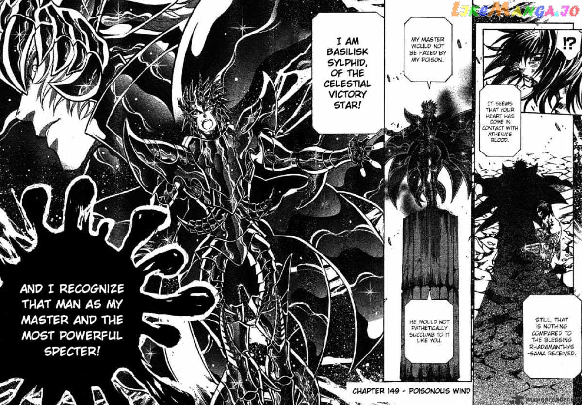 Saint Seiya – The Lost Canvas chapter 149 - page 2