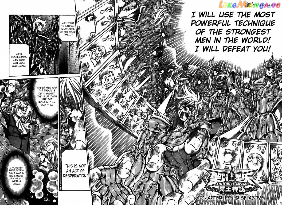 Saint Seiya – The Lost Canvas chapter 199 - page 2