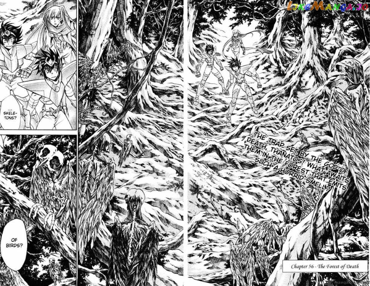Saint Seiya – The Lost Canvas chapter 56 - page 2