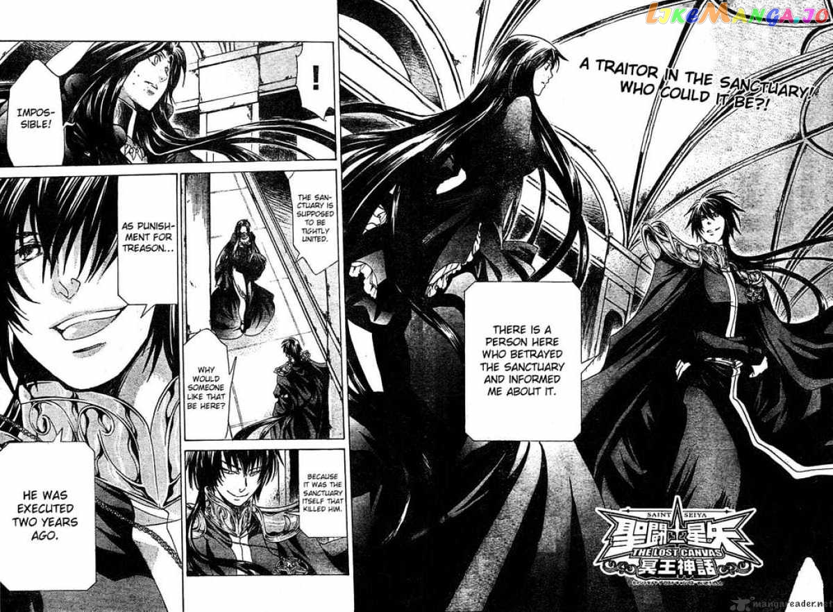 Saint Seiya – The Lost Canvas chapter 152 - page 2