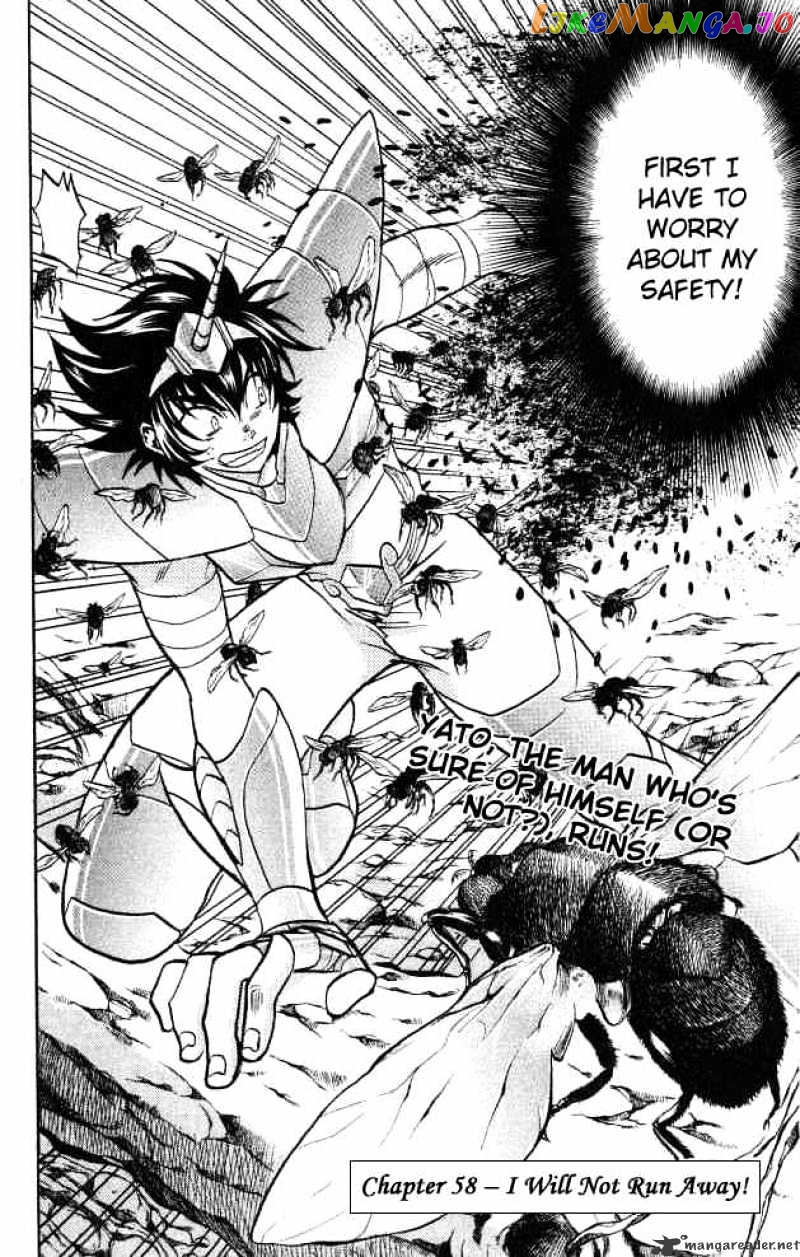 Saint Seiya – The Lost Canvas chapter 58 - page 2