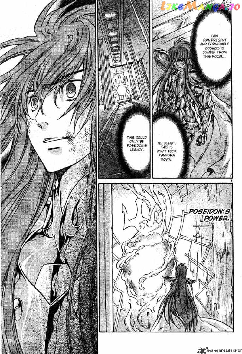 Saint Seiya – The Lost Canvas chapter 108 - page 4