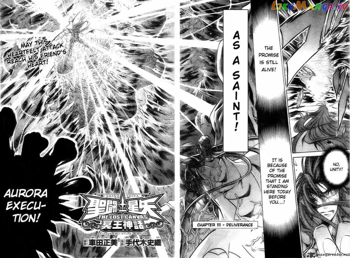Saint Seiya – The Lost Canvas chapter 111 - page 2