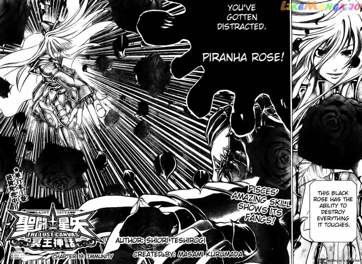 Saint Seiya – The Lost Canvas chapter 19 - page 2