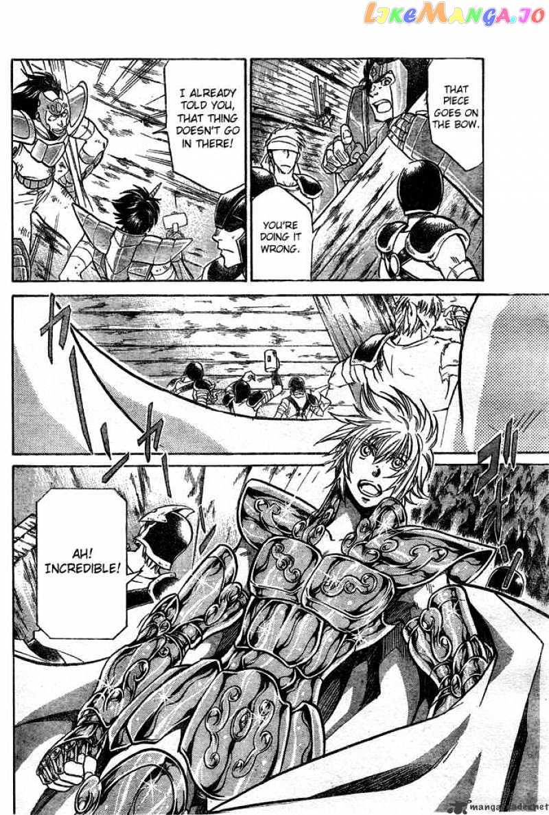 Saint Seiya – The Lost Canvas chapter 115 - page 9