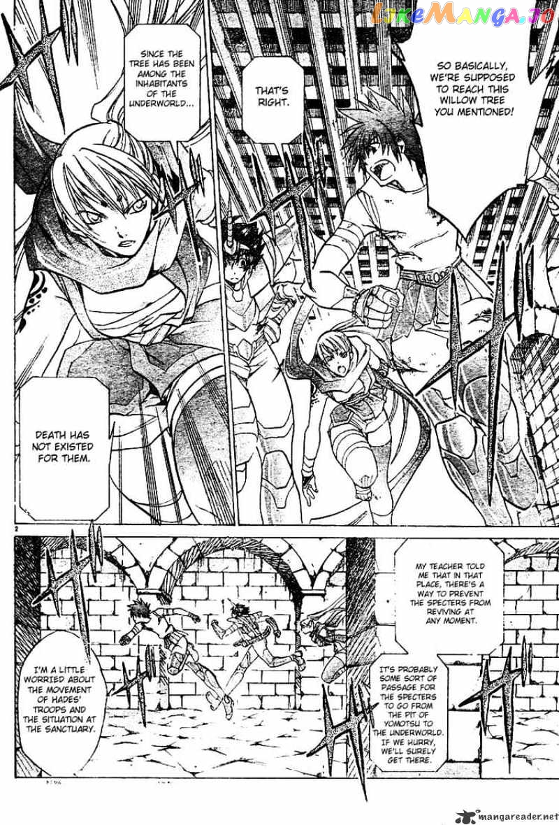 Saint Seiya – The Lost Canvas chapter 25 - page 2