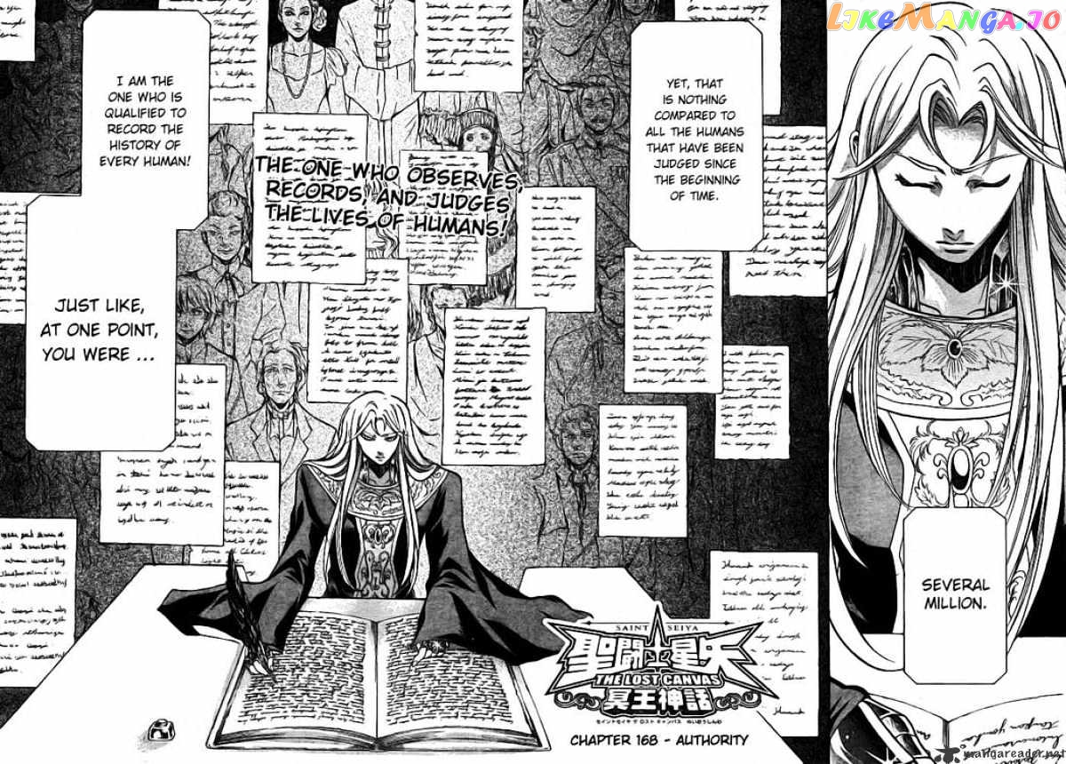 Saint Seiya – The Lost Canvas chapter 168 - page 2
